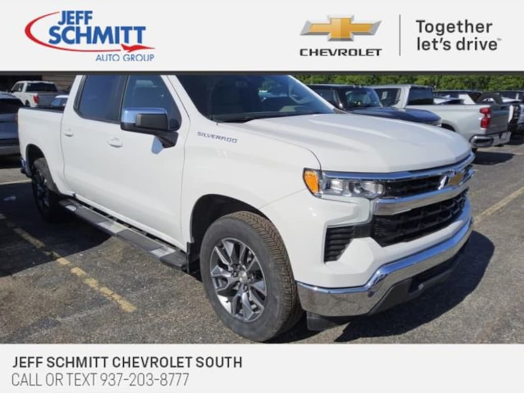 Used 2026 Chevrolet Silverado 1500 LT Truck