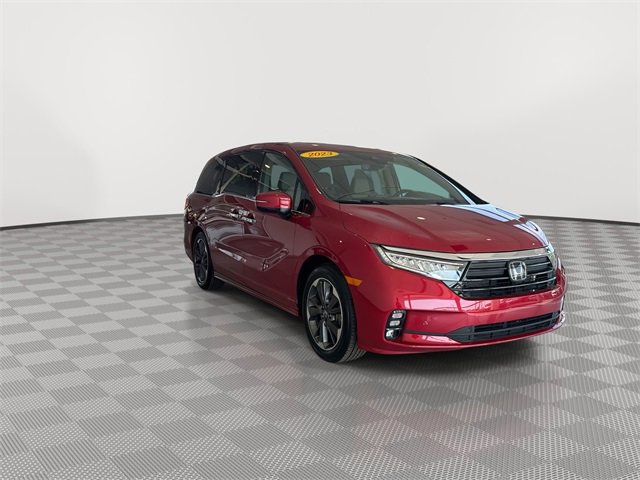 Used 2023 Honda Odyssey Elite with VIN 5FNRL6H95PB015478 for sale in Miamisburg, OH