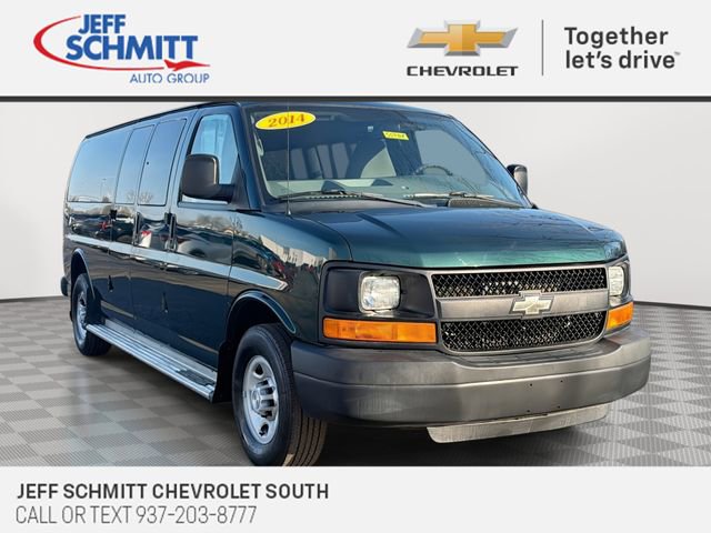 2014 Chevrolet Express 3500 LS Extended's photo