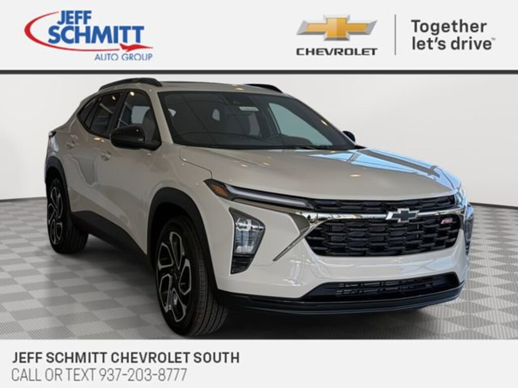 New 2026 Chevrolet Trax 2RS SUV