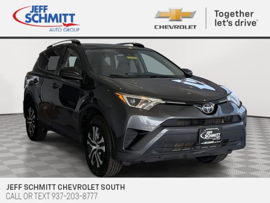 Used 2018 Toyota RAV4 LE SUV