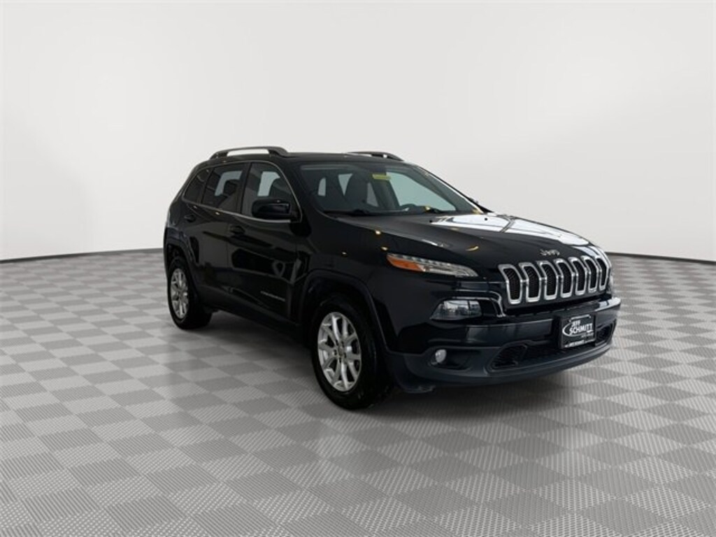 Used 2016 Jeep Cherokee Latitude