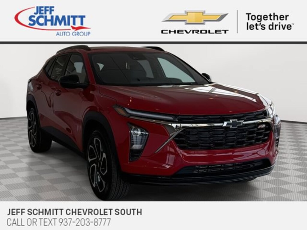 New 2026 Chevrolet Trax 2RS SUV