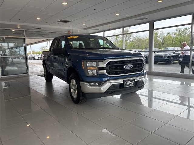 Used 2023 Ford F-150 XL with VIN 1FTFW1E89PKE89915 for sale in Miamisburg, OH