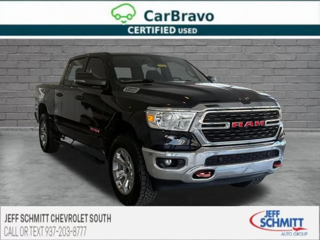 Used 2023 Ram 1500 Big Horn Crew Cab 4x4 57 Box Truck Crew Cab