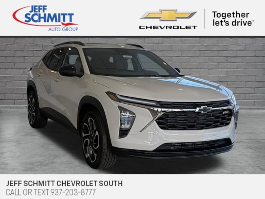 New 2026 Chevrolet Trax 2RS SUV