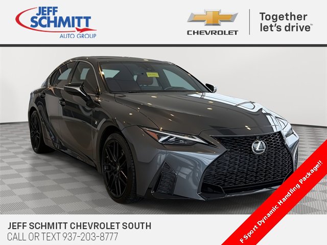 2021 Lexus IS 350 F SPORT's photo