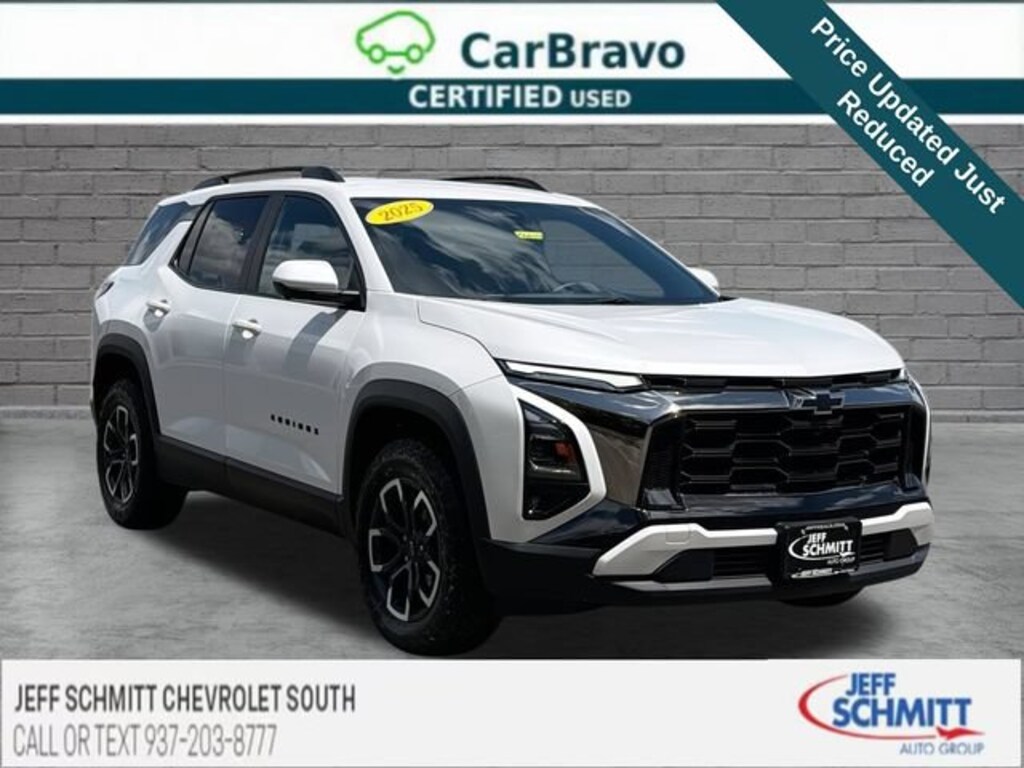 Used 2025 Chevrolet Equinox Activ SUV