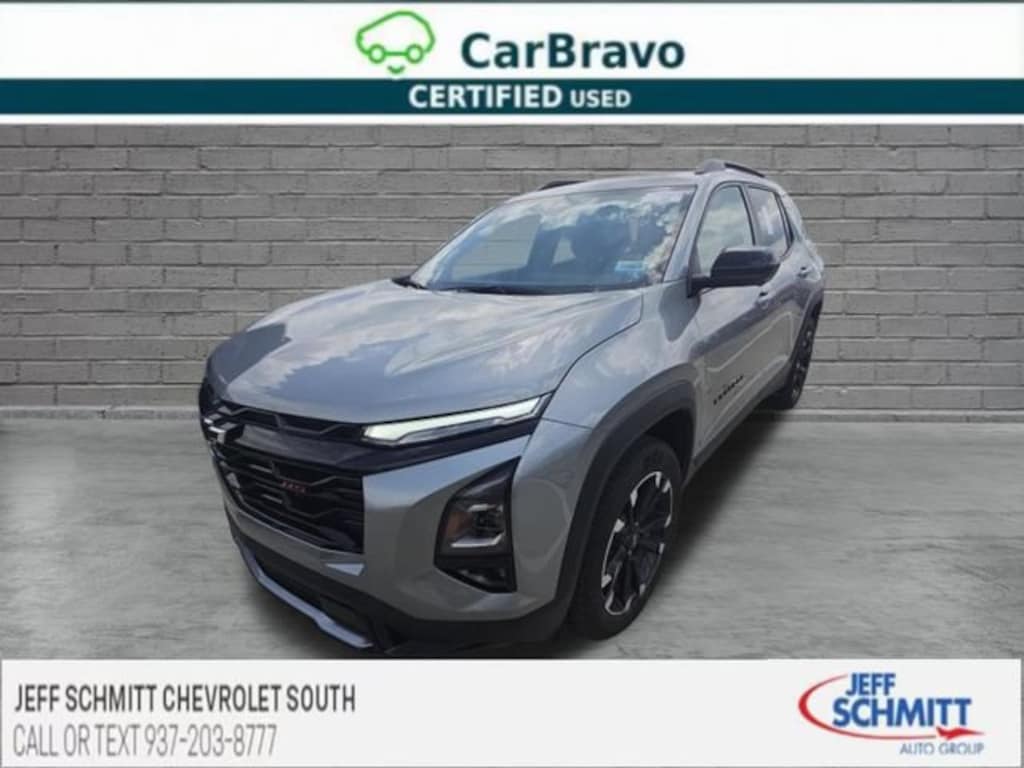 Used 2025 Chevrolet Equinox RS SUV