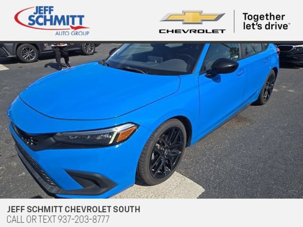 Used 2024 Honda Civic Hatchback Sport Hatchback