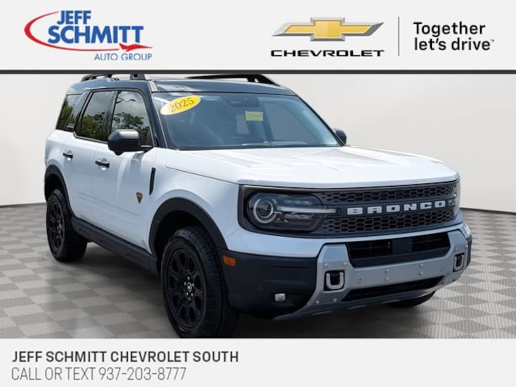 Used 2025 Ford Bronco Sport Badlands SUV