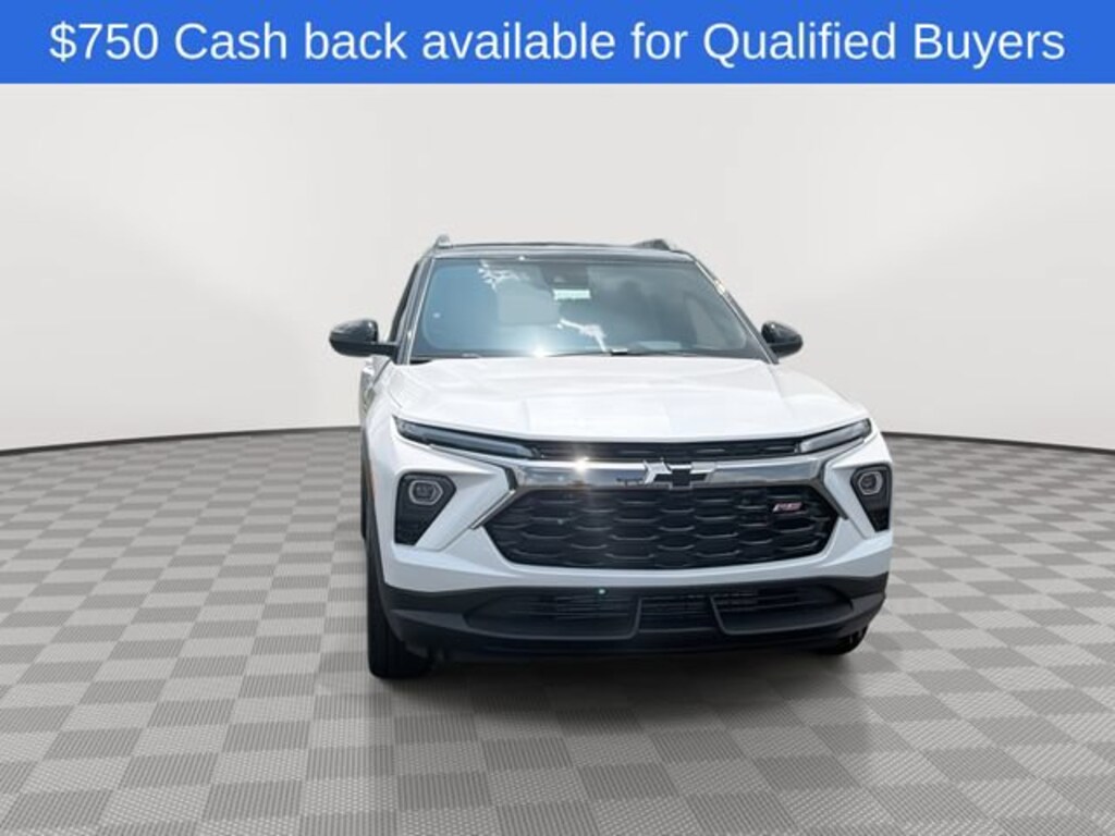 New 2026 Chevrolet Trailblazer RS SUV