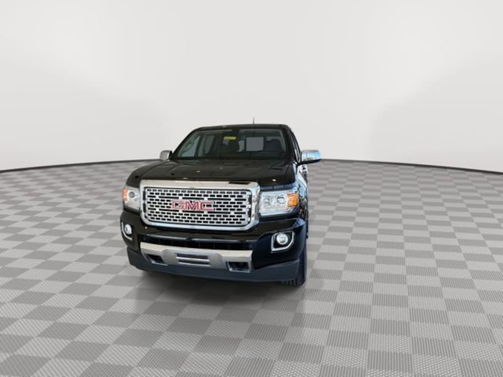 Used 2020 GMC Canyon 4WD Denali Truck Crew Cab