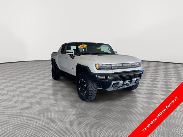 Certified 2024 GMC HUMMER EV 3X with VIN 1GT40DDA6RU000151 for sale in Fairborn, OH