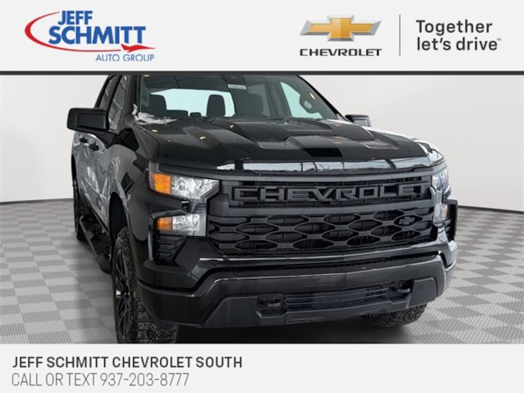 New 2026 Chevrolet Silverado 1500 Custom Trail Boss Truck