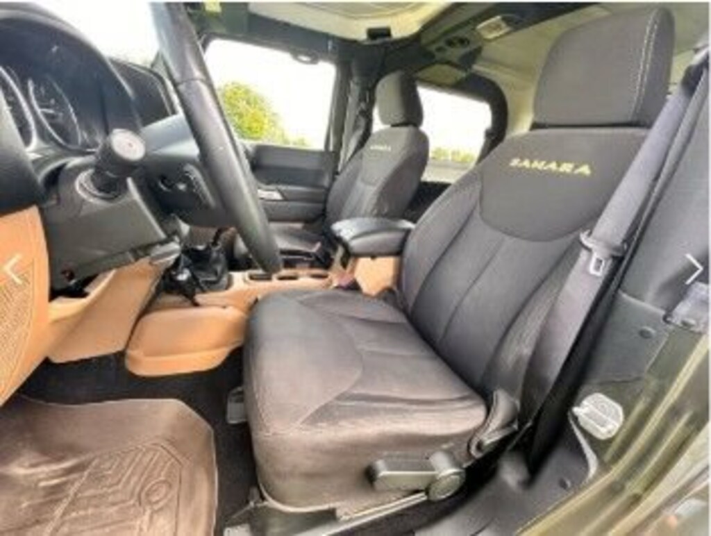 Used 2015 Jeep Wrangler Sahara SUV