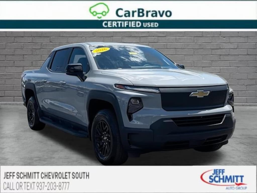 Used 2026 Chevrolet Silverado EV WT - Extended Range Truck Crew Cab