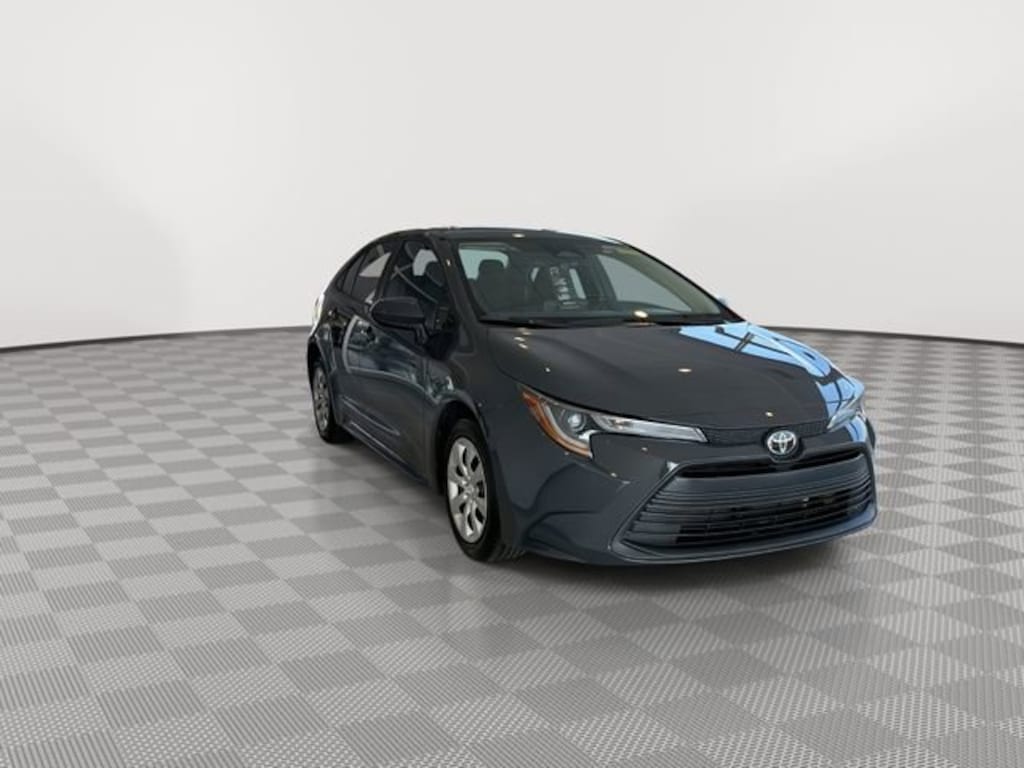 Used 2023 Toyota Corolla LE Sedan