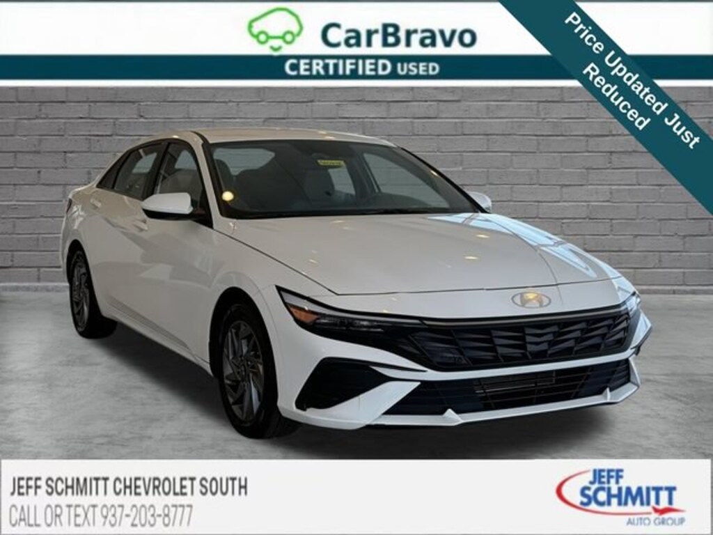 Used 2024 Hyundai Elantra SEL Sedan