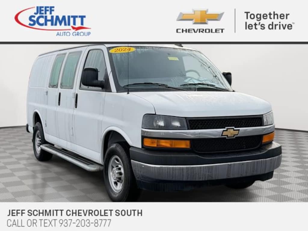 Used 2024 Chevrolet Express Cargo 2500 WT Van