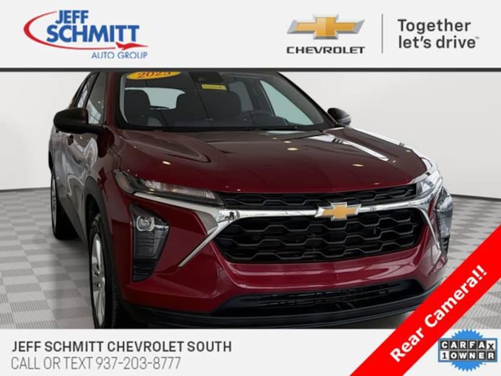 Certified 2025 Chevrolet Trax LS SUV