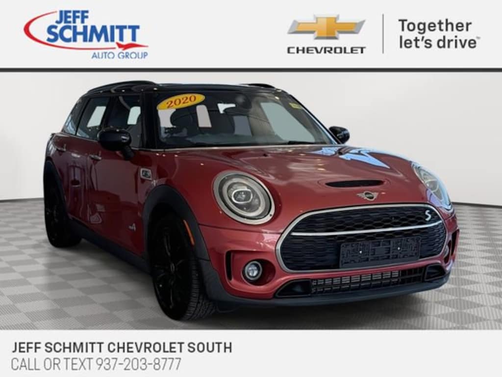 Used 2020 MINI Clubman Cooper S Wagon