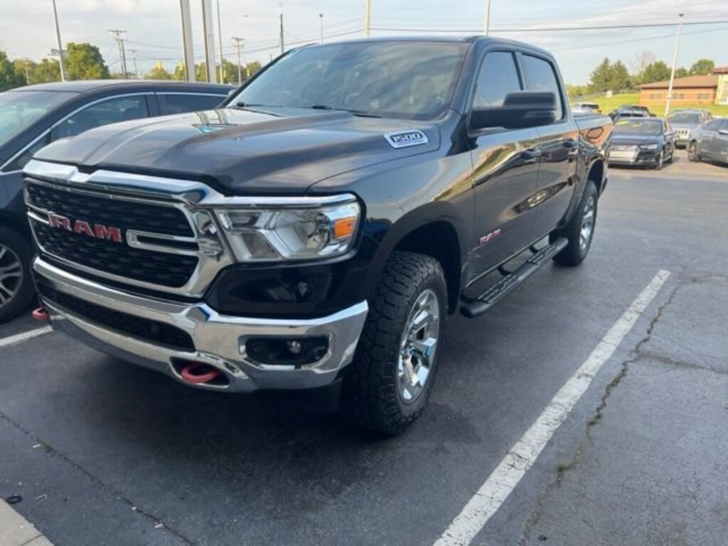 Used 2023 Ram 1500 Big Horn Crew Cab 4x4 57 Box Truck
