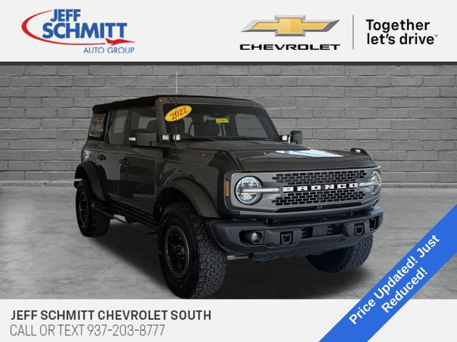 Used 2022 Ford Bronco Base