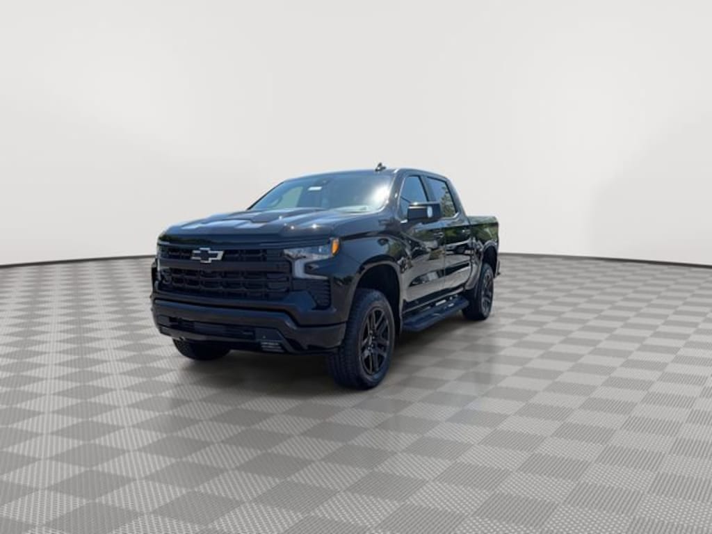 New 2026 Chevrolet Silverado 1500 LT Trail Boss Truck
