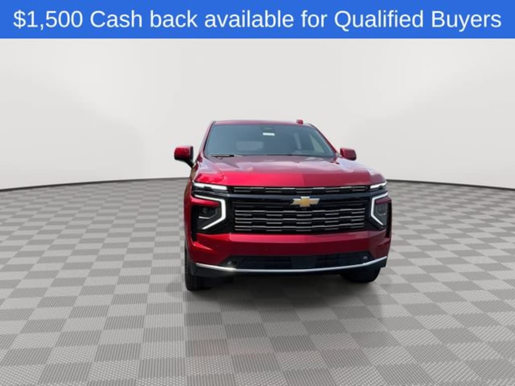 New 2026 Chevrolet Suburban High Country SUV