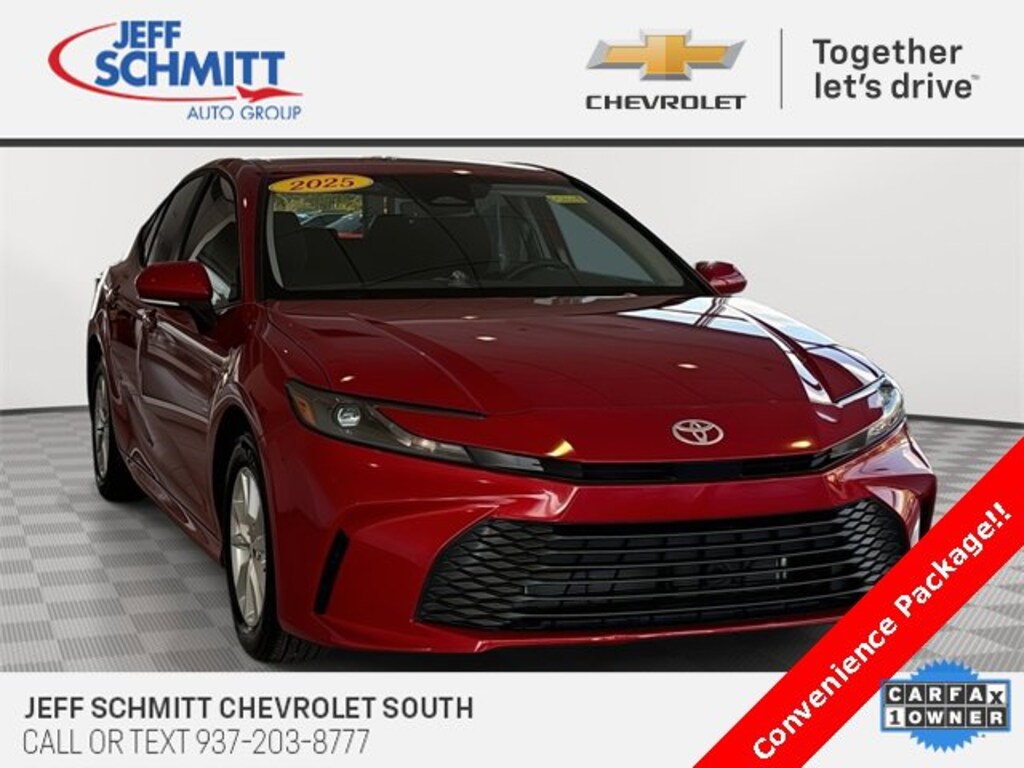 Used 2025 Toyota Camry LE