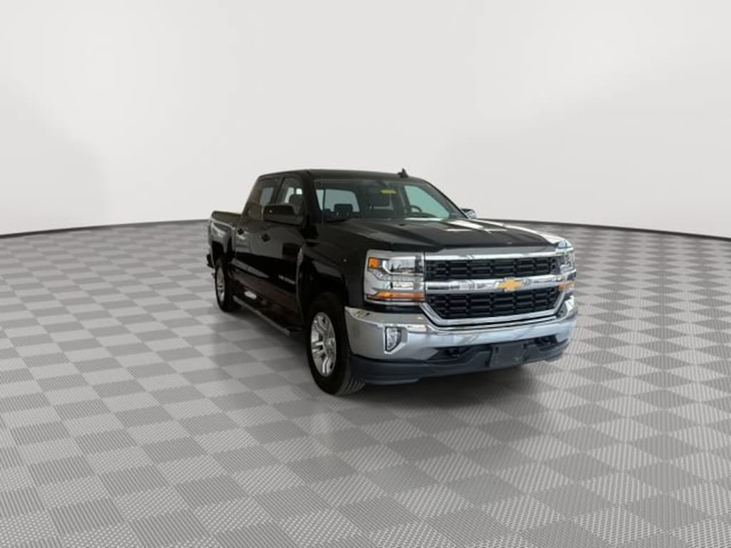 Used 2018 Chevrolet Silverado 1500 LT Truck Crew Cab