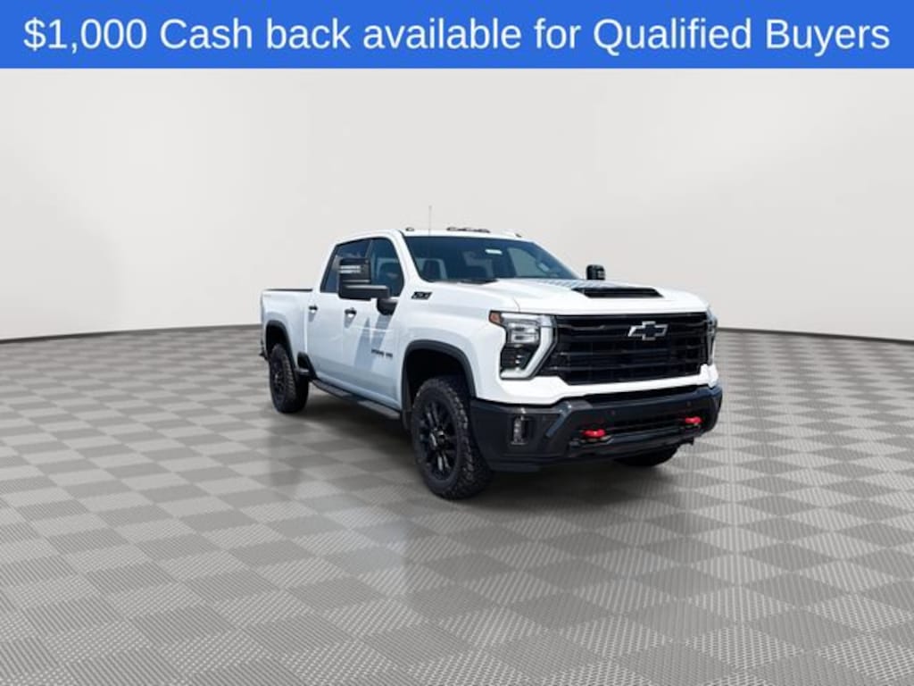 New 2026 Chevrolet Silverado 2500 HD LTZ Truck