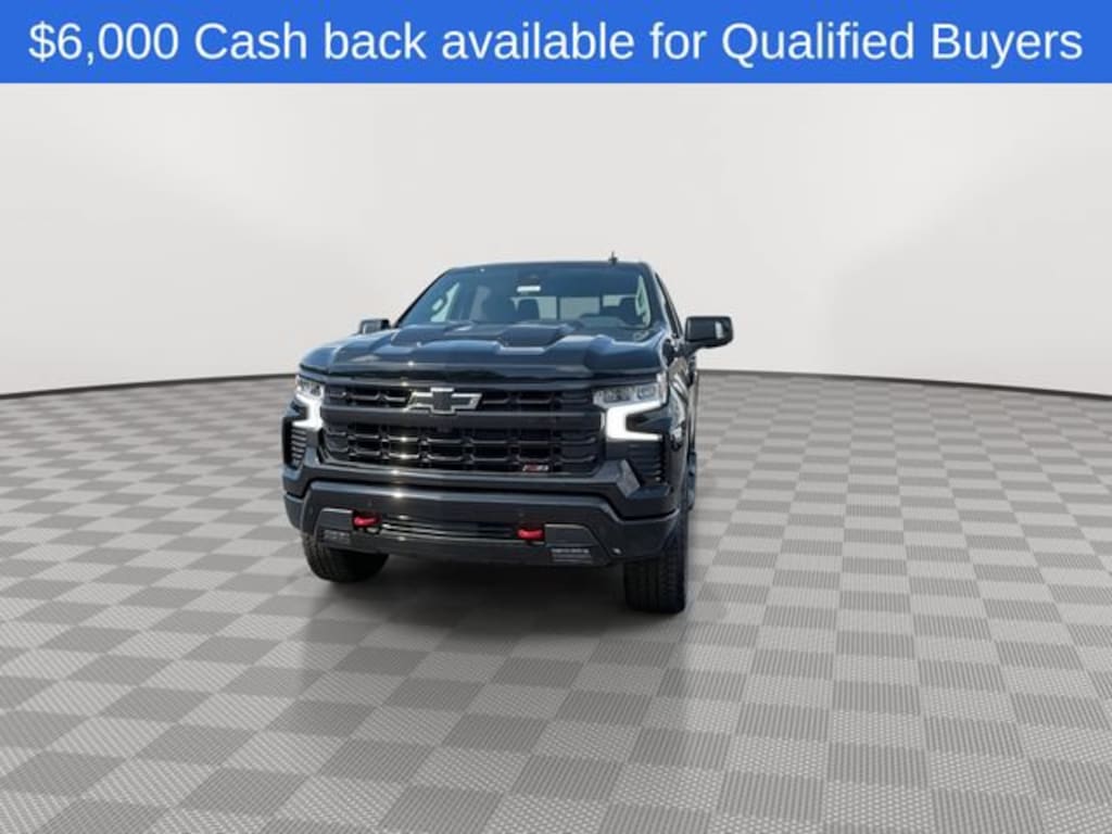 New 2026 Chevrolet Silverado 1500 LT Trail Boss Truck