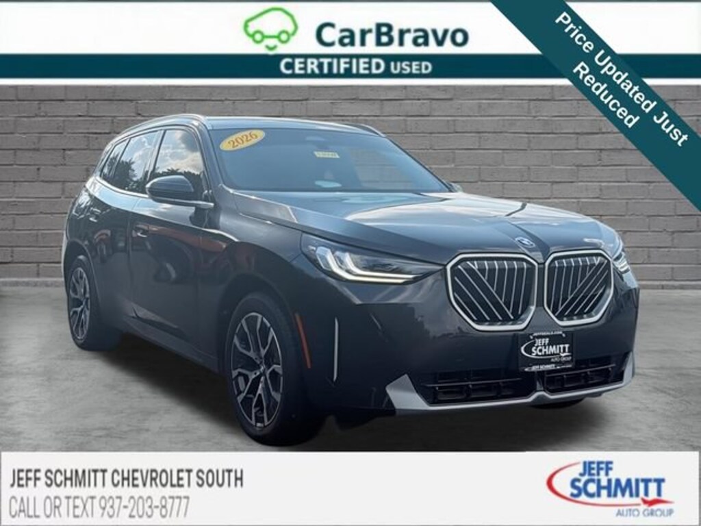 Used 2026 BMW X3 30 xDrive SUV