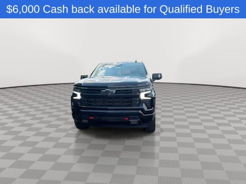New 2026 Chevrolet Silverado 1500 RST Truck