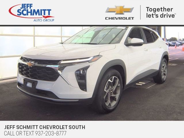 2025 Chevrolet Trax's photo