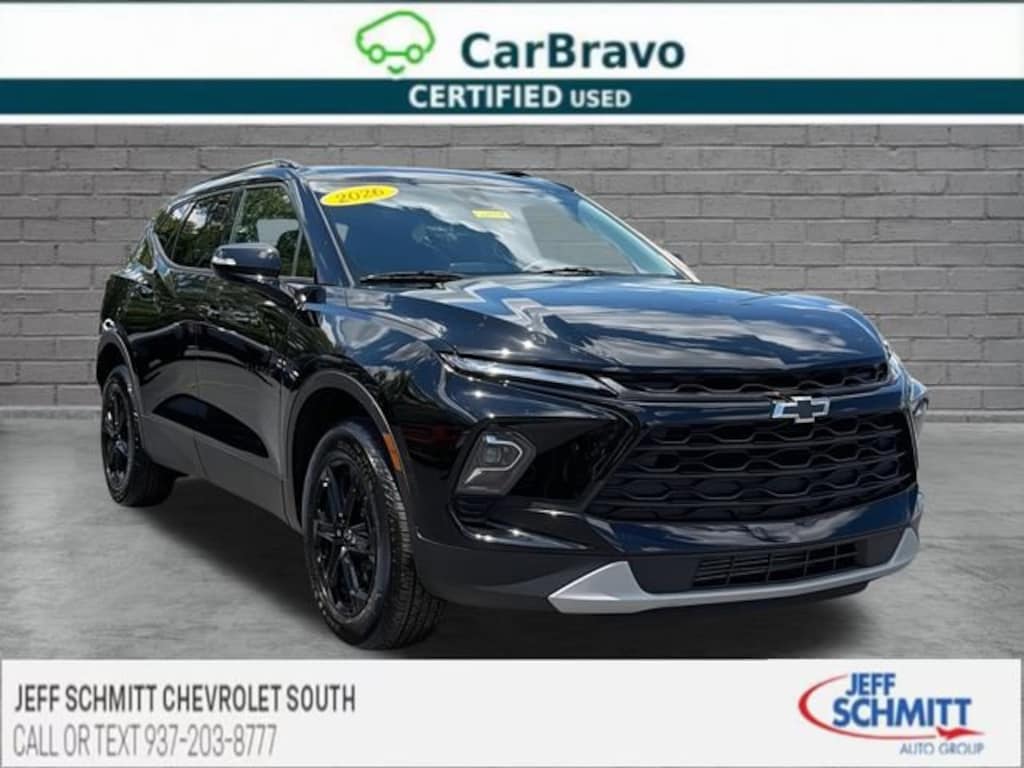 Used 2026 Chevrolet Blazer 3LT SUV