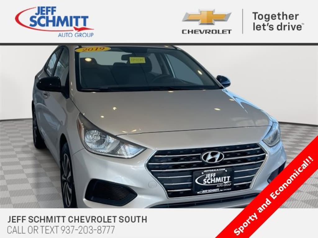 Used 2019 Hyundai Accent SE