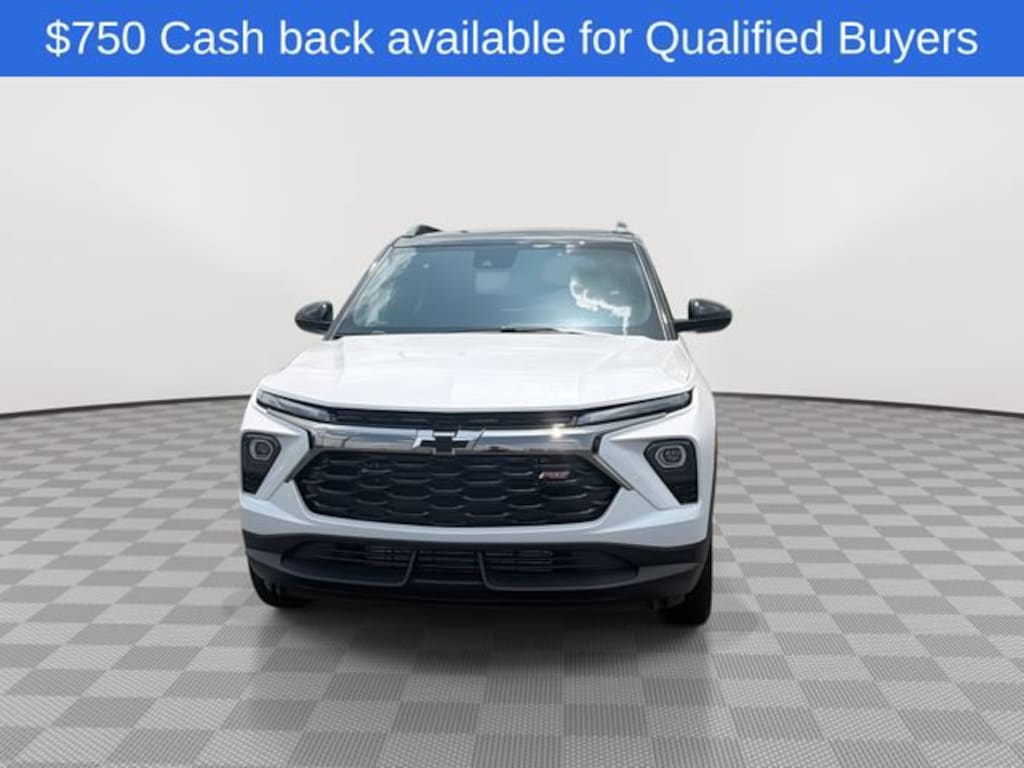 New 2026 Chevrolet Trailblazer RS SUV