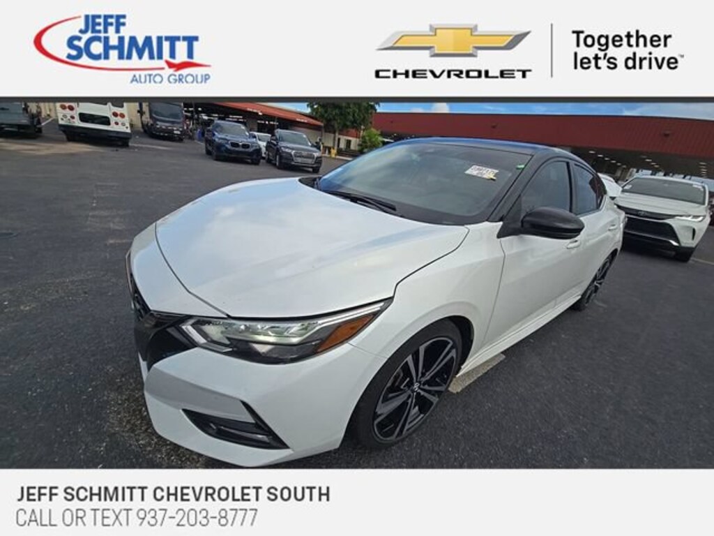Used 2022 Nissan Sentra SR Xtronic CVT Sedan