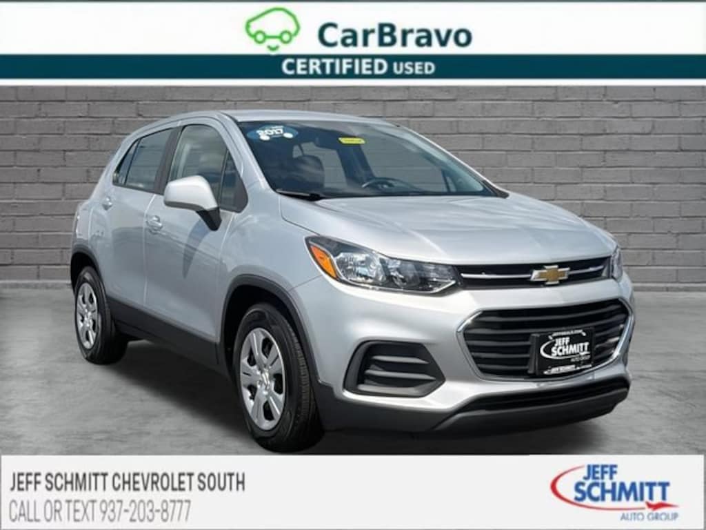 Used 2017 Chevrolet Trax LS SUV