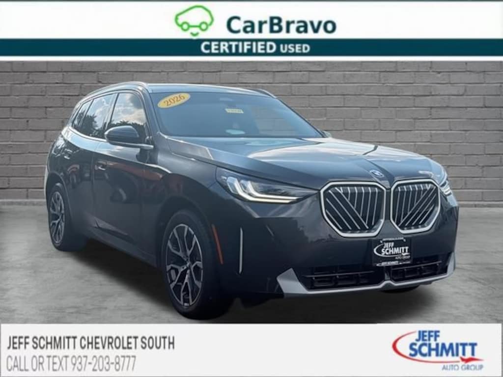 Used 2026 BMW X3 30 xDrive SUV