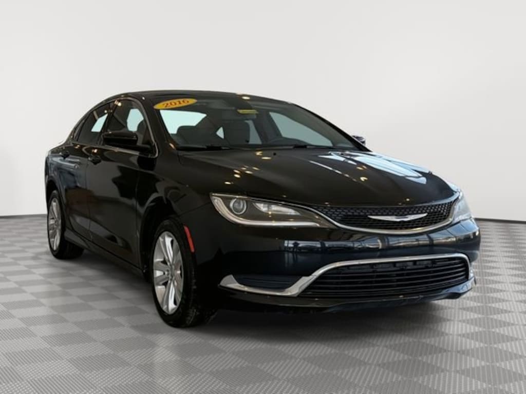 Used 2016 Chrysler 200 Limited Sedan
