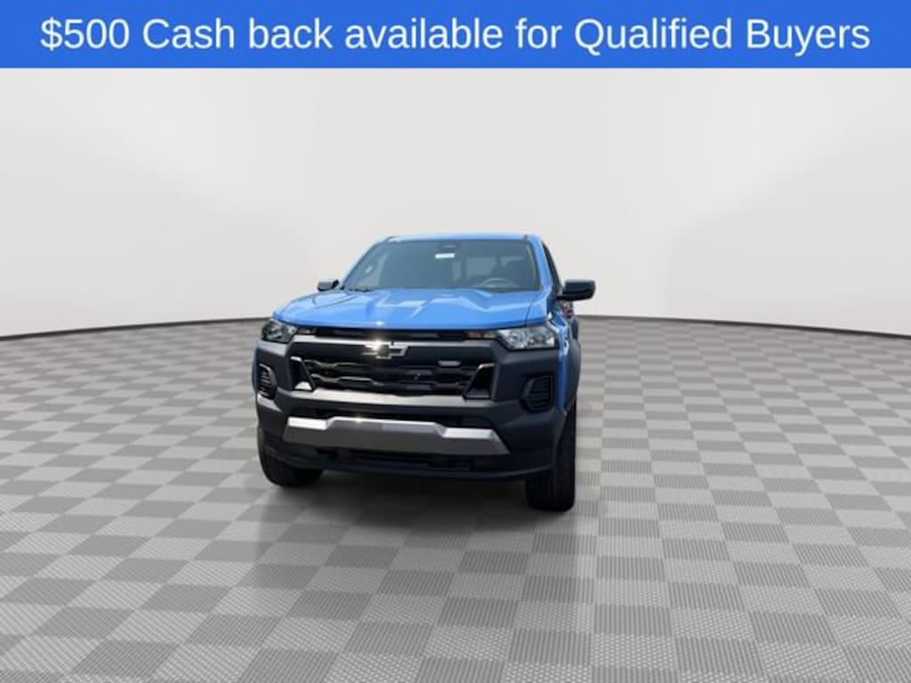 New 2026 Chevrolet Colorado Trail Boss Truck