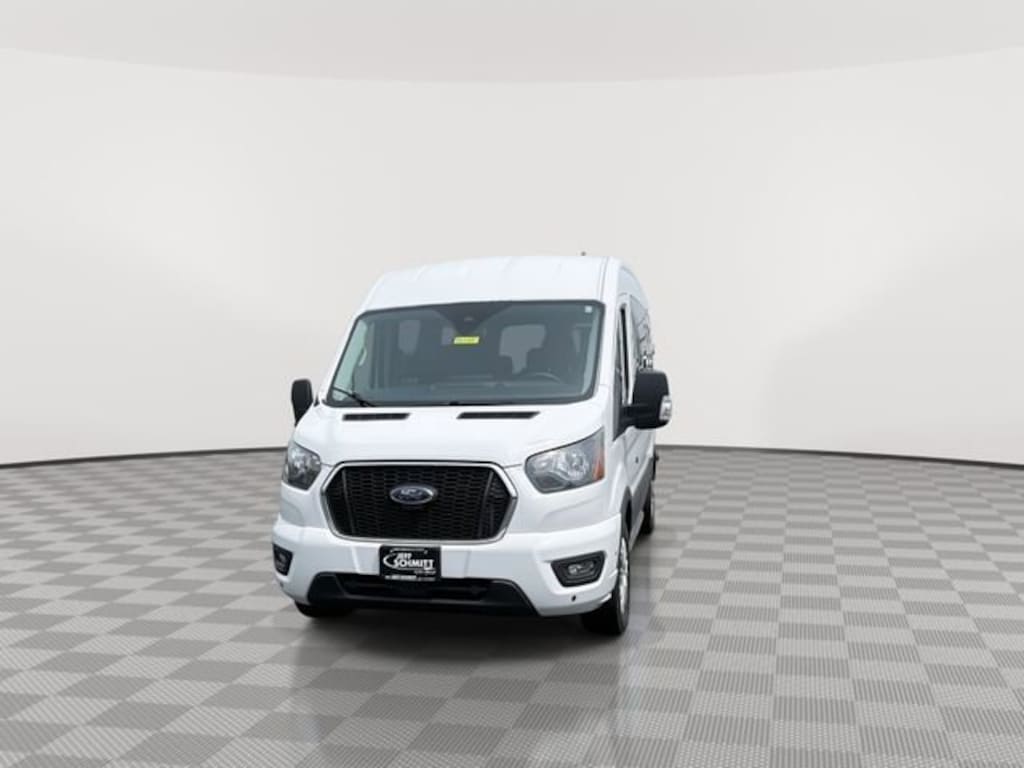 Used 2024 Ford Transit Passenger Wagon XL Wagon Medium Roof Van