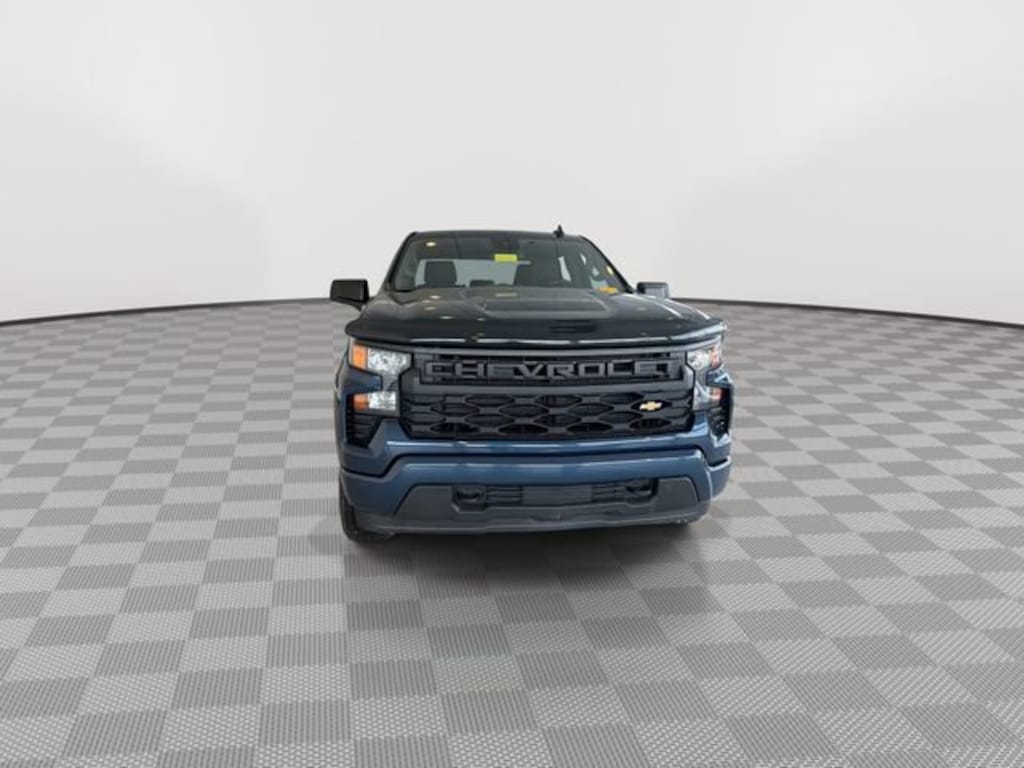 Certified 2022 Chevrolet Silverado 1500 Custom Truck