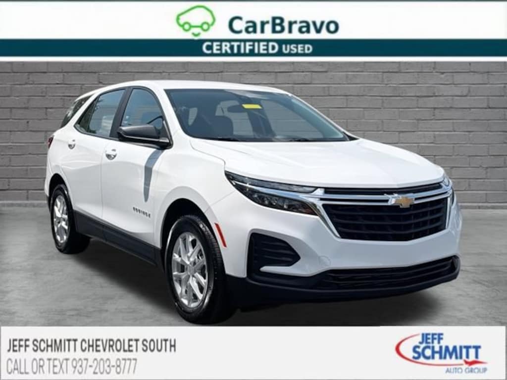 Used 2022 Chevrolet Equinox LS SUV