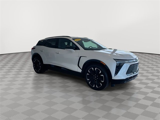 Certified 2025 Chevrolet Blazer EV RS with VIN 3GNKDJRJ4SS110177 for sale in Fairborn, OH