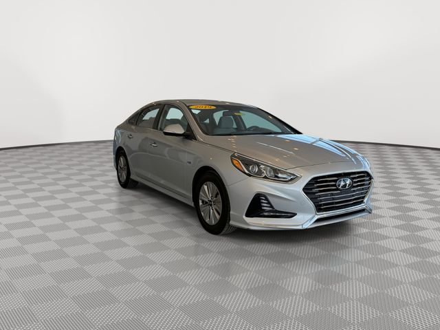 Used 2019 Hyundai Sonata Hybrid SE with VIN KMHE24L39KA093347 for sale in Miamisburg, OH